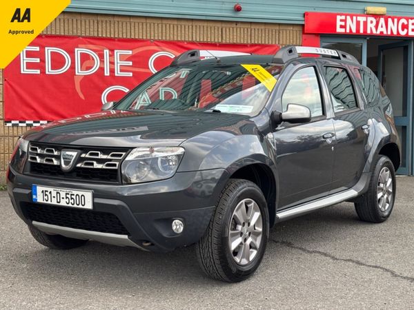 Dacia Duster SUV, Diesel, 2015, Grey