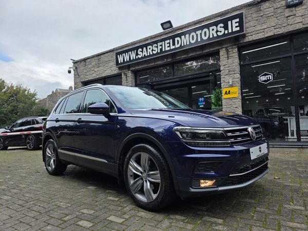 Volkswagen Tiguan SUV, Diesel, 2019, Blue