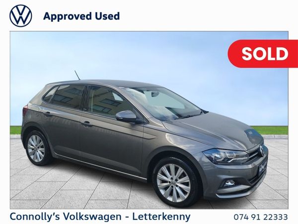 Volkswagen Polo Hatchback, Petrol, 2021, Grey
