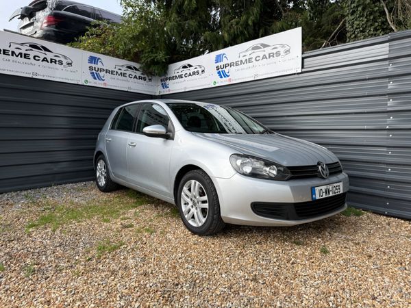 Volkswagen Golf Hatchback, Diesel, 2010, Silver