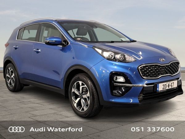Kia Sportage SUV, Diesel, 2020, Blue