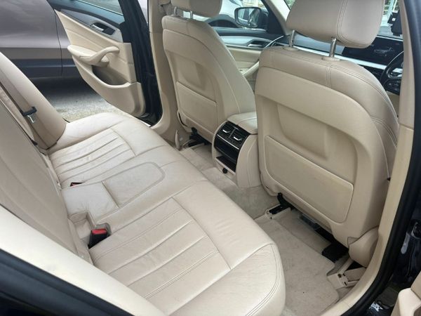 BMW 5-Series Saloon, Diesel, 2017, Black