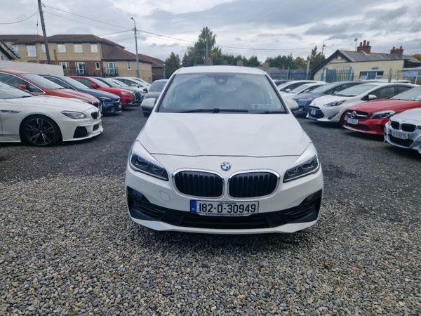 BMW 2-Series MPV, Diesel, 2018, White