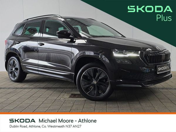 Skoda Karoq SUV, Diesel, 2023, Black