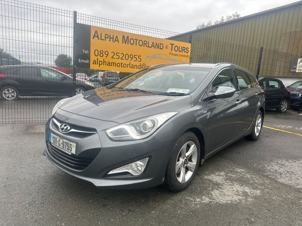 Hyundai i40 Estate, Diesel, 2013, Silver