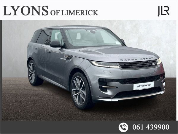 Land Rover Range Rover Sport SUV, Petrol Plug-in Hybrid, 2024, Grey