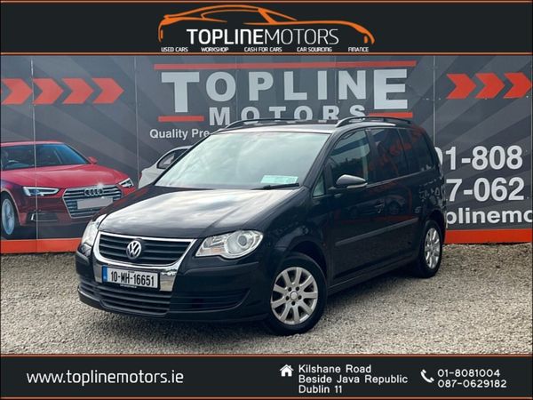 Volkswagen Touran MPV, Diesel, 2010, Black