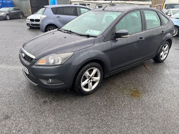 Ford Focus Hatchback, Diesel, 2008, Grey
