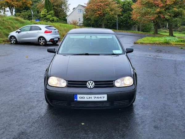 Volkswagen Golf Hatchback, Petrol, 2000, Black