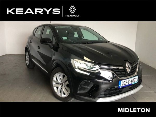 Renault Captur Hatchback, Petrol, 2020, Black