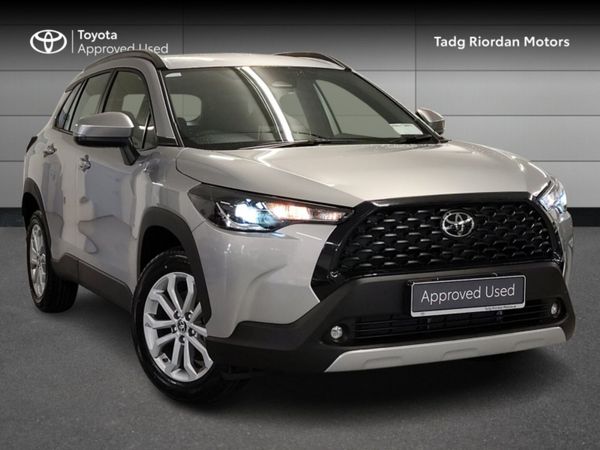 Toyota Corolla Cross Hatchback, Petrol Hybrid, 2025, Silver