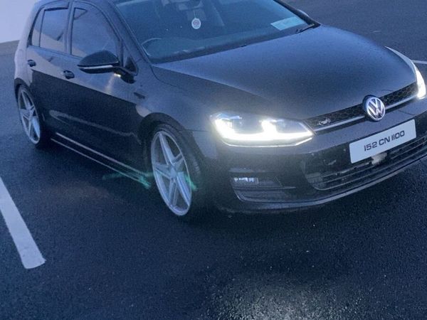 Volkswagen Golf Hatchback, Diesel, 2015, Black