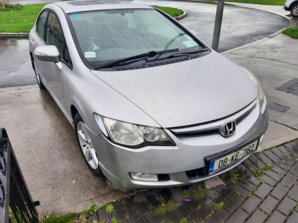 Honda Civic Saloon, Petrol, 2008, Grey