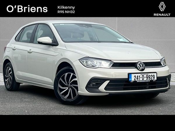 Volkswagen Polo Hatchback, Petrol, 2024, Grey