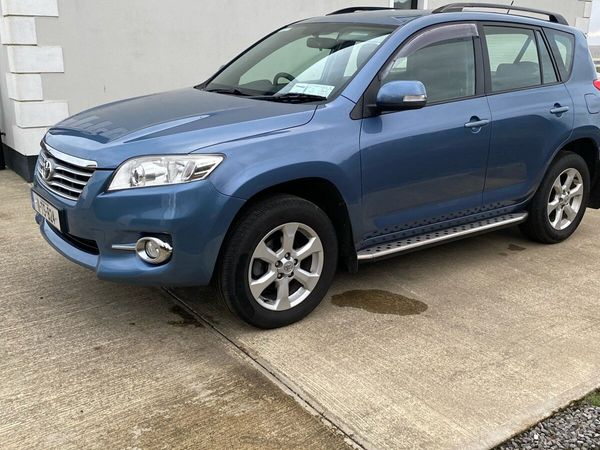 Toyota RAV4 SUV, Diesel, 2011, Blue