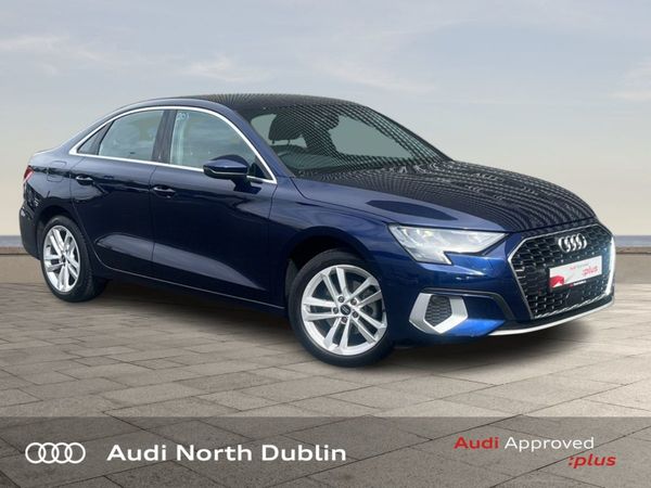Audi A3 Saloon, Petrol, 2024, Blue