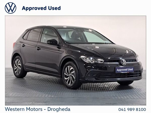 Volkswagen Polo Hatchback, Petrol, 2025, Black
