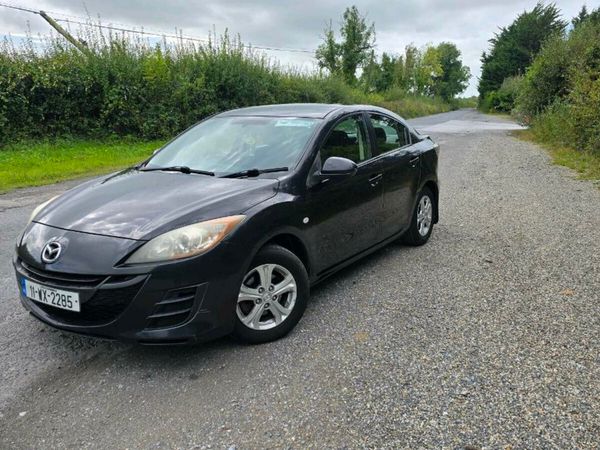 Mazda Mazda3 Saloon, Diesel, 2011, Black