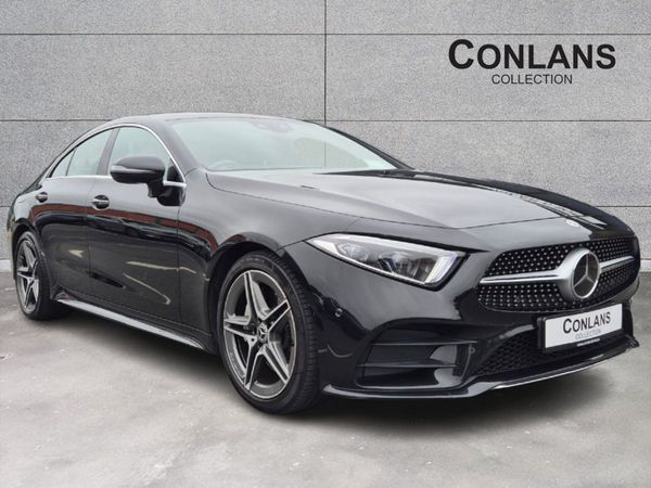 Mercedes-Benz CLS Saloon, Diesel, 2019, Black