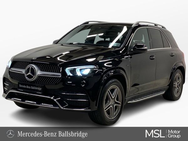 Mercedes-Benz GLE SUV, Diesel Plug-in Hybrid, 2021, Black