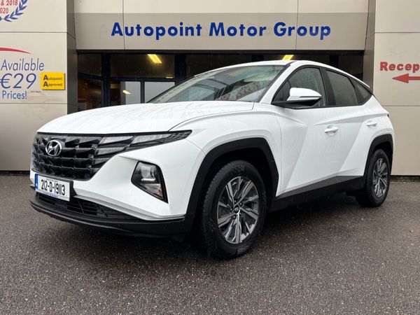 Hyundai Tucson SUV, Diesel, 2021, White