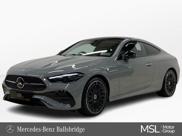 Mercedes-Benz Other Coupe, Diesel, 2025, Grey