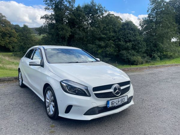 Mercedes-Benz A-Class Hatchback, Petrol, 2016, White