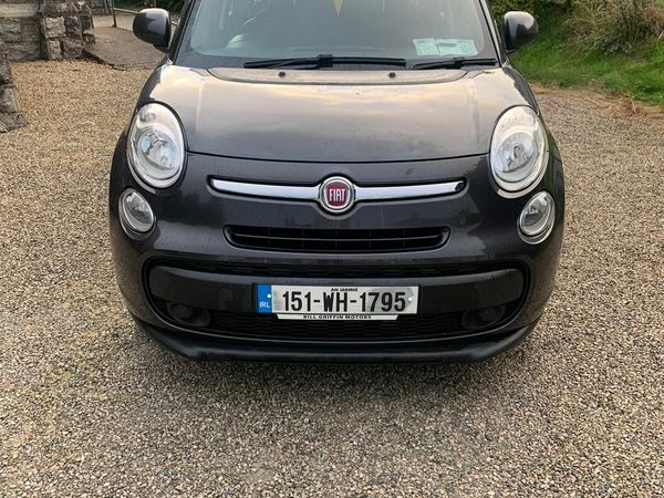Fiat 500L MPV, Diesel, 2015, Grey