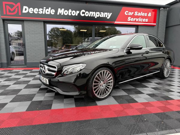 Mercedes-Benz E-Class Saloon, Diesel, 2018, Black