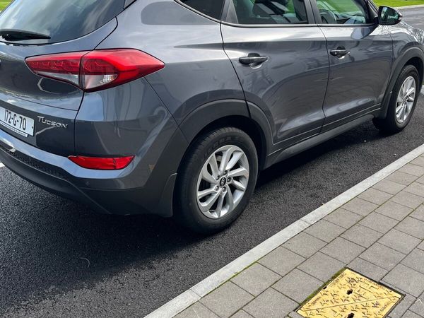 Hyundai Tucson SUV, Diesel, 2017, Grey