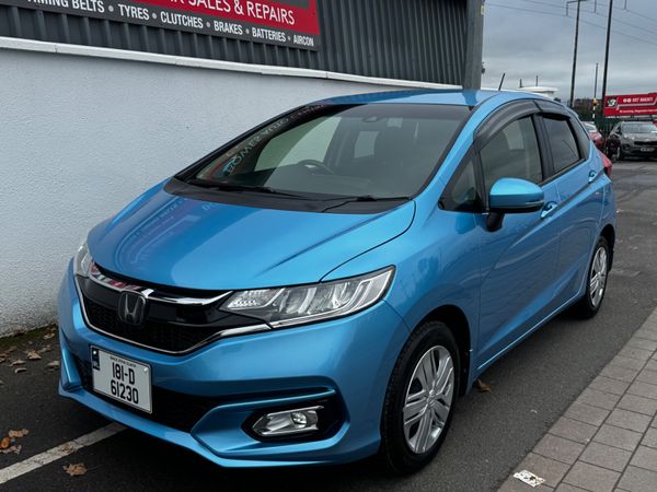 Honda Fit Hatchback, Petrol, 2018, Blue