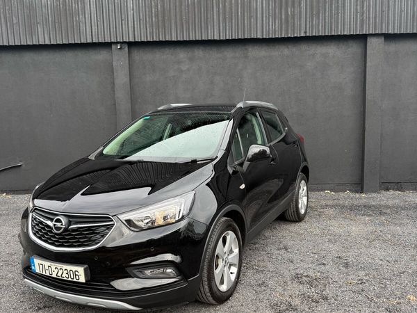 Opel Mokka SUV, Petrol, 2017, Black