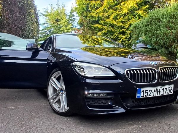 BMW 6-Series Coupe, Diesel, 2015, Black