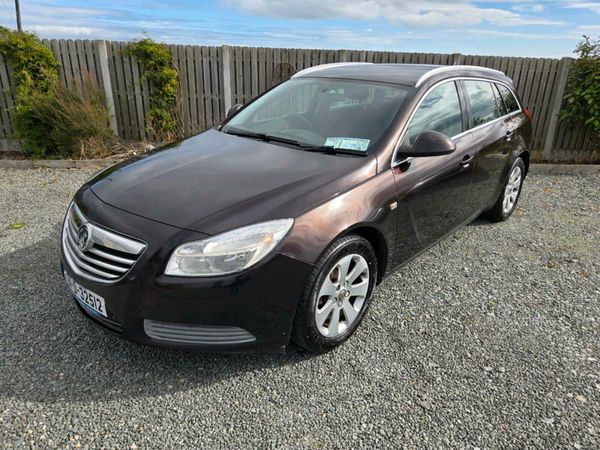 Vauxhall Insignia Estate, Diesel, 2013, Brown
