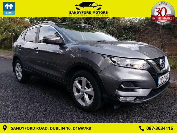 Nissan Qashqai MPV, Petrol, 2019, Grey
