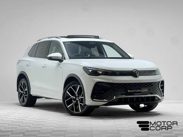 Volkswagen Tiguan SUV, Petrol Plug-in Hybrid, 2024, White