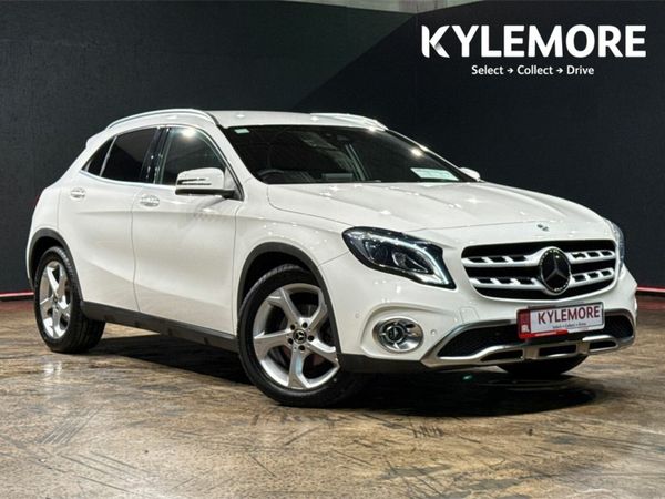 Mercedes-Benz GLA SUV, Petrol, 2019, White