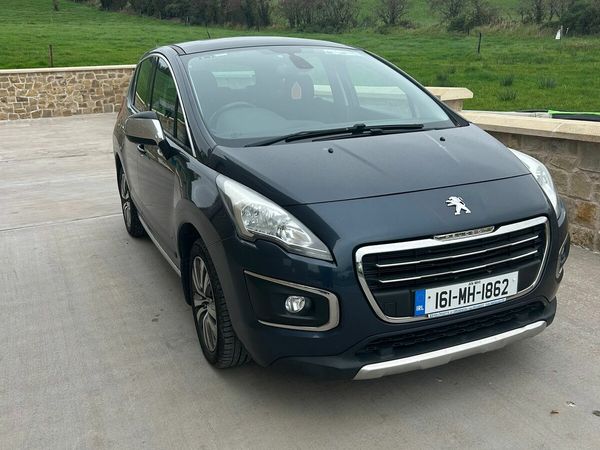 Peugeot 3008 SUV, Diesel, 2016, Blue