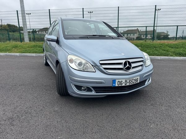 Mercedes-Benz B-Class MPV, Petrol, 2006, Blue