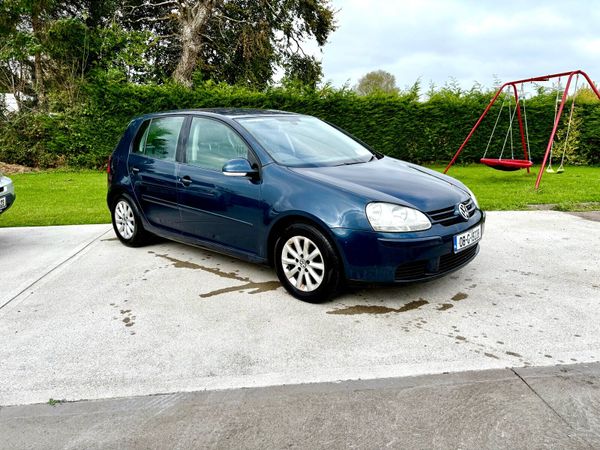 Volkswagen Golf Hatchback, Diesel, 2008, Blue