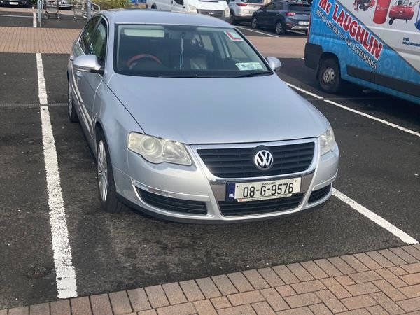 Volkswagen Passat Saloon, Diesel, 2008, Silver