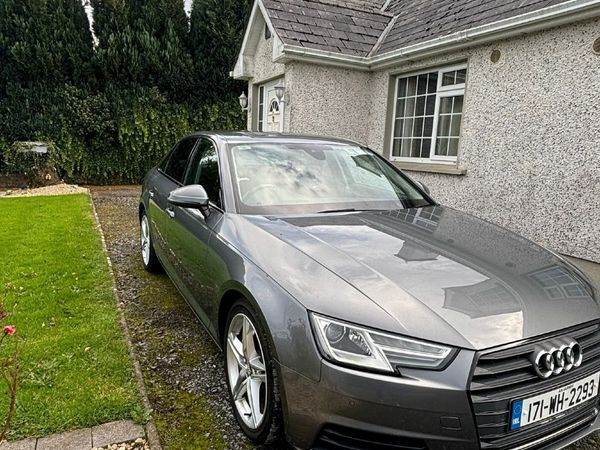 Audi A4 Saloon, Diesel, 2017, Grey