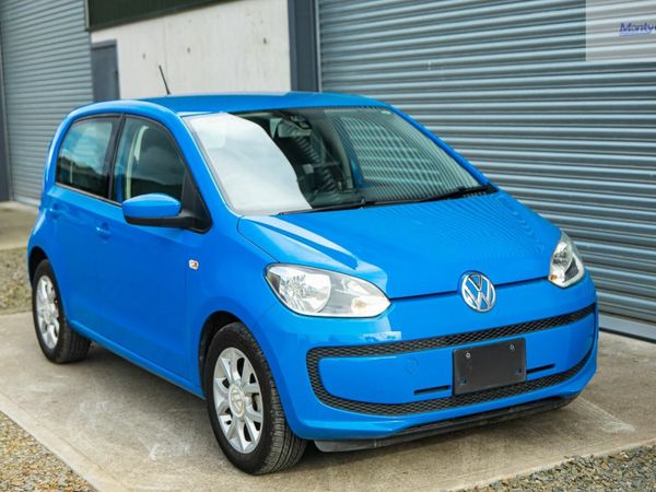 Volkswagen up! Hatchback, Petrol, 2015, Blue