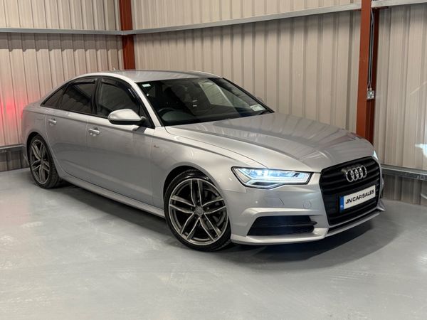 Audi A6 Saloon, Diesel, 2016, Silver