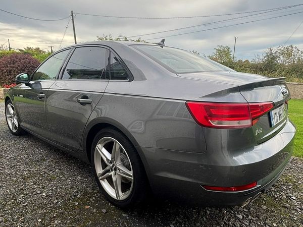 Audi A4 Saloon, Diesel, 2017, Grey