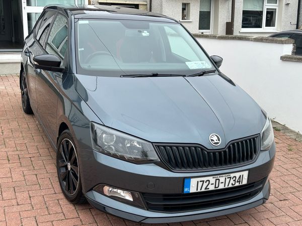 Skoda Fabia Hatchback, Petrol, 2017, Grey