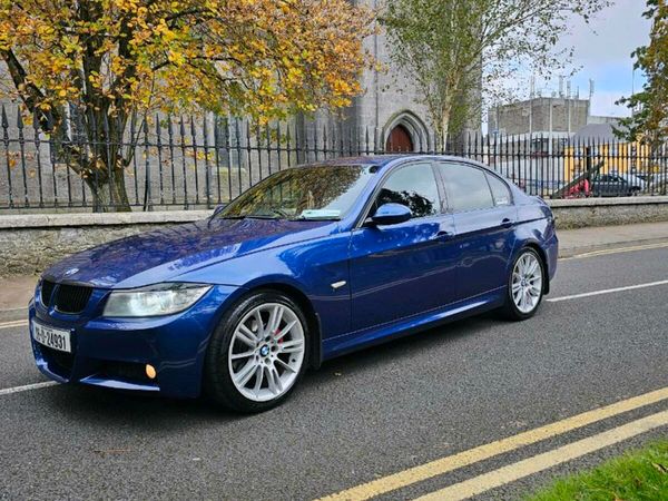 BMW 3-Series Saloon, Diesel, 2006, Blue