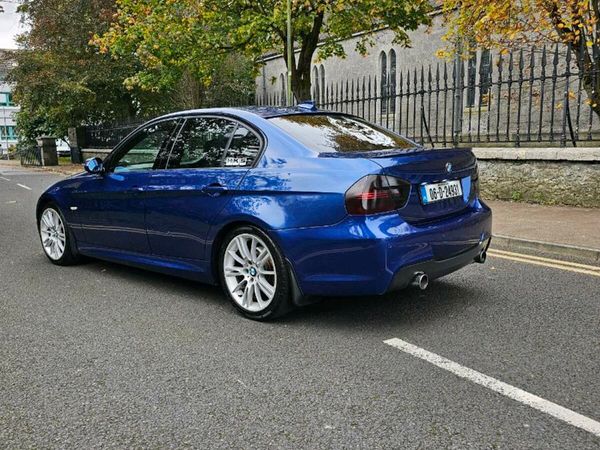 BMW 3-Series Saloon, Diesel, 2006, Blue