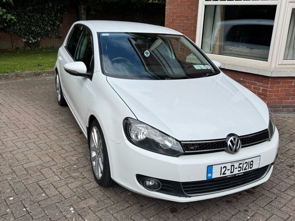 Volkswagen Golf Hatchback, Diesel, 2012, White