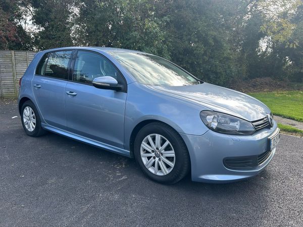 Volkswagen Golf Hatchback, Diesel, 2012, Blue